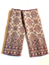 画像をギャラリービューアに読み込む, ハンドウォーマー 【クラシック オレンジ青杢】 No.1005-4