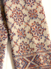 画像をギャラリービューアに読み込む, ハンドウォーマー 【クラシック オレンジ青杢】 No.1005-4