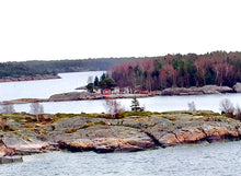 画像をギャラリービューアに読み込む, ハンドウォーマー 【森 赤×黄色系】 No.1003-4