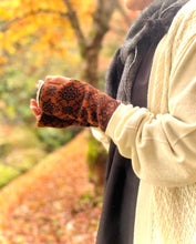 画像をギャラリービューアに読み込む, ハンドウォーマー 【クラシック 水紫杢】 No.1005-4