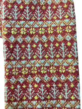 画像をギャラリービューアに読み込む, ハンドウォーマー 【森 赤×黄色系】 No.1003-4