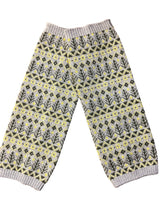 画像をギャラリービューアに読み込む, ハンドウォーマー 【森 アイボリー×イエロー】 No.1003-4