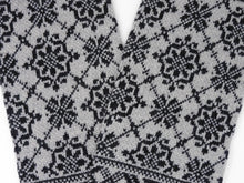 画像をギャラリービューアに読み込む, ハンドウォーマー 【クラシック ライトグレー×ブラック】 No.1005-4