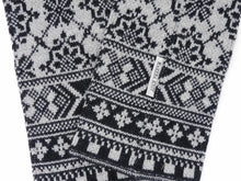 画像をギャラリービューアに読み込む, ハンドウォーマー 【クラシック ライトグレー×ブラック】 No.1005-4