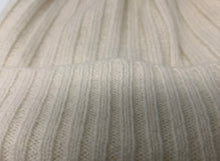 画像をギャラリービューアに読み込む, リブ編みニットキャップ 【ホワイト】