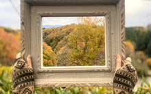 画像をギャラリービューアに読み込む, ハンドウォーマー ネイティブ柄 No.1003-7 黒色