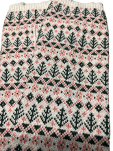 画像をギャラリービューアに読み込む, ハンドウォーマー 【森 アイボリー×ピンク系】 No.1003-4