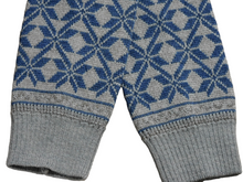 画像をギャラリービューアに読み込む, ハンドウォーマー 風車柄 No.1003-2 【ブルー系】