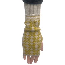 画像をギャラリービューアに読み込む, ハンドウォーマー 風車柄 No.1003-2 【ブルー系】