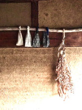 画像をギャラリービューアに読み込む, 麻×麻ジャカードニットターバン NATURAL COLOR×BEIGE