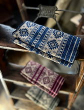 画像をギャラリービューアに読み込む, ハンドウォーマー ネイティブ柄 No.1003-7 黒色