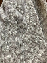 画像をギャラリービューアに読み込む, 麻×麻ジャカードニットターバン　NATURAL COLOR×BEIGE
