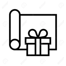 画像をギャラリービューアに読み込む, Gift Wrap
